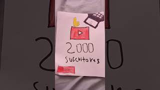 gracias por los 2000 suscriptores selos agradesco