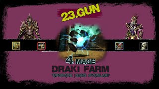 Knight Online | 4 Mage ile Draki Farm | Upgrade - Shell Kırdırma | #23Gün