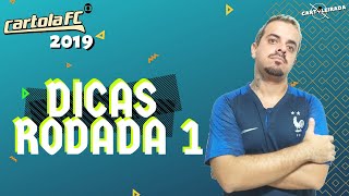 CARTOLA FC 2019 - DICAS RODADA 1 COMO VALORIZAR BASTANTE PONTUANDO BEM