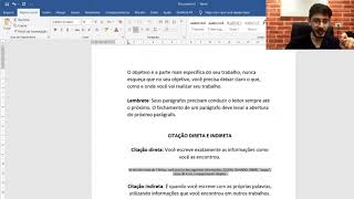 Como Fazer Citação Direta e Citação Indireta ABNT no TCC: Aprenda na PRÁTICA!