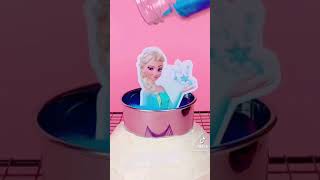 Elsa dessert cake frozen tiktok