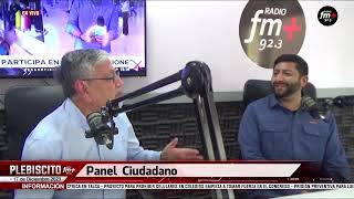 Plebiscito 2023 - FM+ 92.3 Talca - Transmisión Tarde