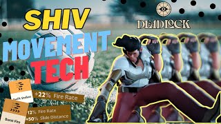 Funny little Shiv movement tech (Deadlock)