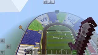 😱ESTADIO MORAZAN DE TEGUCIGALPA #HONDURAS#MINECRAFT😱😱😱