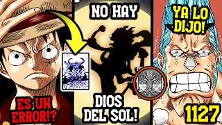 ODA SE HA EQUIVOCADO!? ESPADA O HACHA?! YGGDRASIL LO EXPLICA TODO!! - Lo Que NO VISTE del MANGA 1127