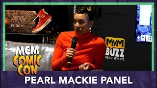 Pearl Mackie Panel at MCM Birmingham Comic Con 2017