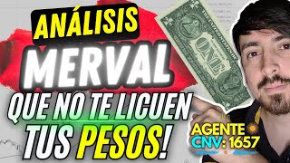 MERVAL: Esto TIENE QUE PASAR para no CAER MÁS! 🔥 Semana CRUCIAL! #merval