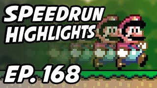 Speedruns Daily Highlights | Ep. 168 | TheMexicanRunner, DoDeChehedron, Calebhart42