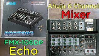 Ahuja FMX-106DP Mixer Bengali | Unboxing | Review | Testing