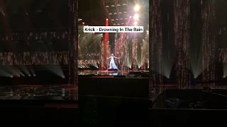 Krick - Drowning In The Rain (live at Luxembourg Song Contest 2024, rehearsal) #Eurovision #shorts