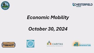 Economic Mobility Update - BOS Meeting - October 30, 2034