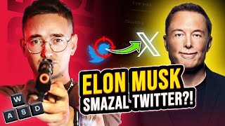 Elon Musk zabil Twitter?! Mbappé je nejdražší hráč v historii! | WASD #4