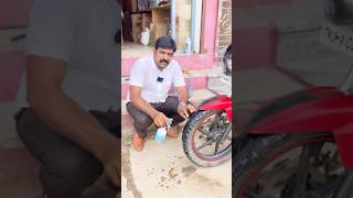 🏍️ 🚗 Ini bike car ellam puncture aagathu #antipunctureliquidprice #antipunctureliquidforroyalenfie