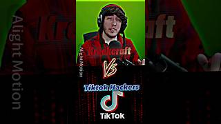 KreekCraft Vs Tiktok Hackers (Roblox Debate) #roblox #debate #kreekcraft #hackers  #tiktok #youtube