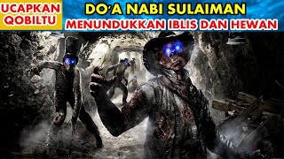 Do'a Nabi Sulaiman Menudukkan Hewan Dan Jin Paling Ampuh