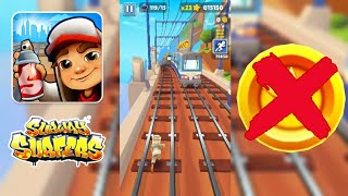 No Coin Challenge: SUBWAY SURFERS GREECE 2022