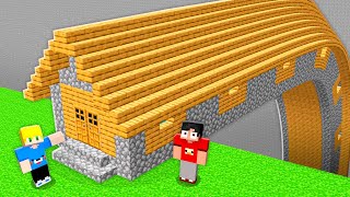 CRIAMOS as MELHORES CASAS SEGURAS ENGRAÇADAS no Minecraft!