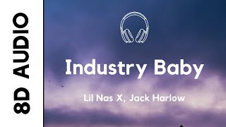 Lil Nas X, Jack Harlow - INDUSTRY BABY (8D AUDIO)