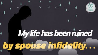 [Infidelity Therapy] My life has been ruined by spouse infidelity