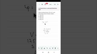 Latihan Soal Ujian PAS/SAT/PAS/UH/US Matematika Kelas SMP #maths #matematika