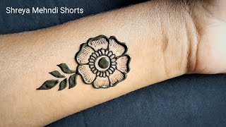 New Stylish😍And Beautiful Arabic Mehndi Design||Easy❤️ Mehndi Design||Simple Mehndi Design