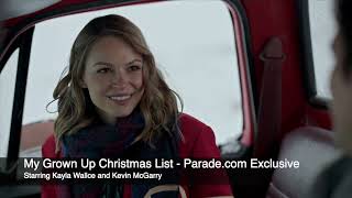 Sneak Peek! My Grown-Up Christmas List - Parade.com Exclusive