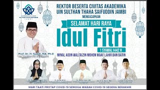 Selamat Hari Raya Idul Fitri 1 Syawal 1442 H