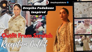 I Recreated *DEEPIKA PADUKONE* Inspired 2,50,000 Outfit From Scratch | Recreating bollywood looks