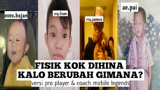 FISIK KOK DIHINA KALO BERUBAH GIMANA, VERSI PRO PLAYER MOBILE LEGENDS.. - PART2