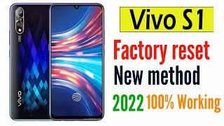 Vivo S1 Factory Reset #SETTINGS_BD New Method 2022 #Hang #Virus #problem 100% Working