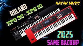 Roland XPS 30 & XPS 10 Same Indian Backup || 8596019041 || Nayak Music || South Indian tones