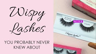 Wispy Lashes You Never Knew About