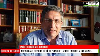 Nuovo caso Covid a Nocera Inferiore. Torquato: "Niente allarmismi!"