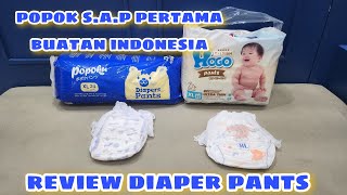 REVIEW DIAPER HOGO DAN POPOKU | Popok SAP indonesia