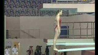 Tania Cagnotto Trieste 2007 3M 1° tuffo