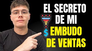 El SECRETO de mi Embudo de VENTAS (gratis)