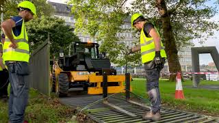 Museum in a Garden | Railings down!