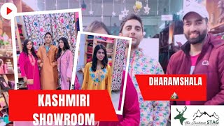 PURE PASHMINA SHAWL IN DHARAMSHALA UPTO 2 LAKH RS|| THE CASHMIR STAG VLOG