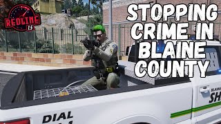 I Stop Crime in Blaine County  - RedlineRP