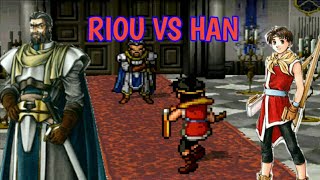 Suikoden 2 Bahasa Indonesia  Duel Battle Riou VS Han