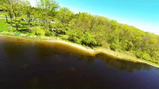 Promised Land State Park - Aerial Views 2014 - 350QX/GoPro Hero 3 Black