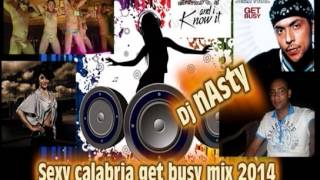 sexy calabria get busy mix 2014