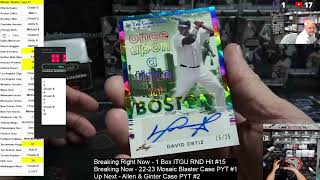 1  Box 2024 Leaf In the Game Used Random Hit #15