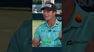 The Power of Discipline in Golf: Viktor Hovland’s Insights  #USOpen #ViktorHovland #GolfChannel