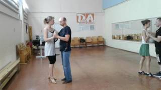 танец Кизомба DancA 28 07 16  протанцовочка