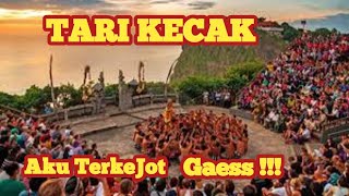 #BaliTrip - NONTON PERTUNJUKAN TARI KECAK DI ULUWATU DI TEMENIN HANOMAN DAN SUNSET !!!