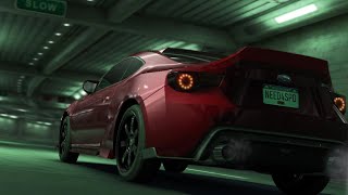 Subaru BRZ NFS #shorts #gaming #nfs