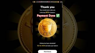 BBQCOIN Payment Receive| coin price|listing today bbqcoin withdrawal update #bbqcoin #shorts #crypto