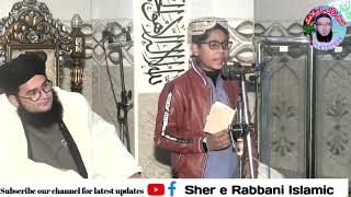 naat sharif 2022 |allama nasir madni Beautifull Kalam by wazir Abad sher rabbani islamic