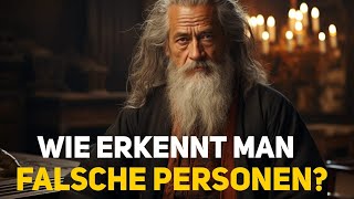 11 Anzeichen, um falsche Menschen zu erkennen – Zen-Geschichte